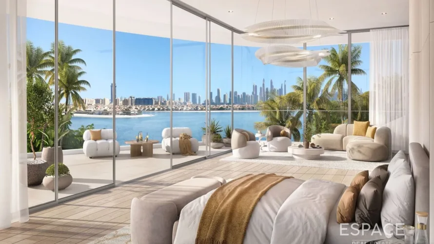 Villa de 6 chambres à Palm Jumeirah, UAE No. 1035 № 8