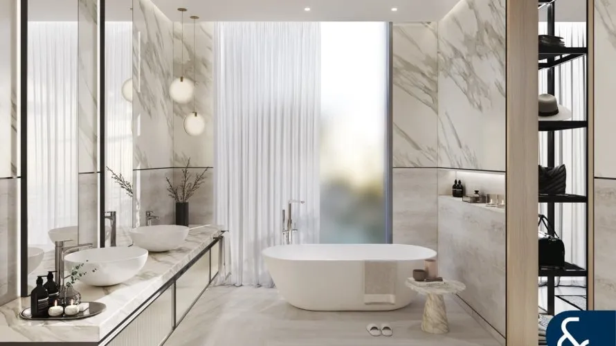 Villa de 5 chambres à Palm Jebel Ali, UAE No. 1309 № 5