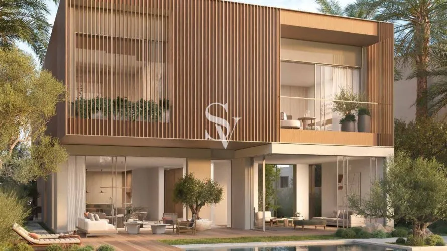 Villa de 6 chambres à Dubai Land, UAE No. 1128 № 1