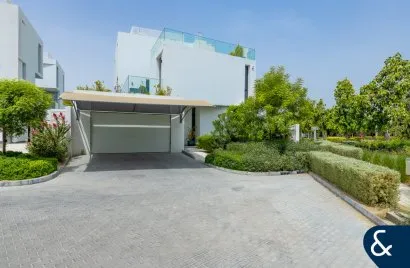 Villa de 5 chambres à Al Barari, UAE No. 1614