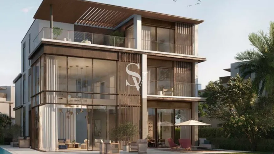 Villa de 6 chambres à Nadd Al Sheba, UAE No. 1180 № 1