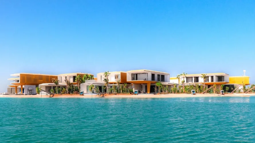 Villa de 4 chambres à Dubai, UAE No. 1425