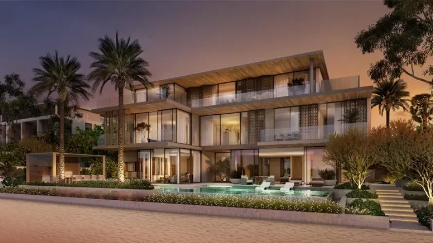 Villa de 657m² à Palm Jumeirah, UAE No. 1573 № 1