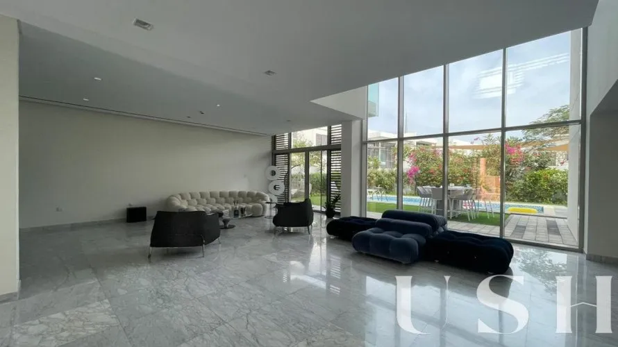 Villa de 4 chambres à District One, UAE No. 741 № 1