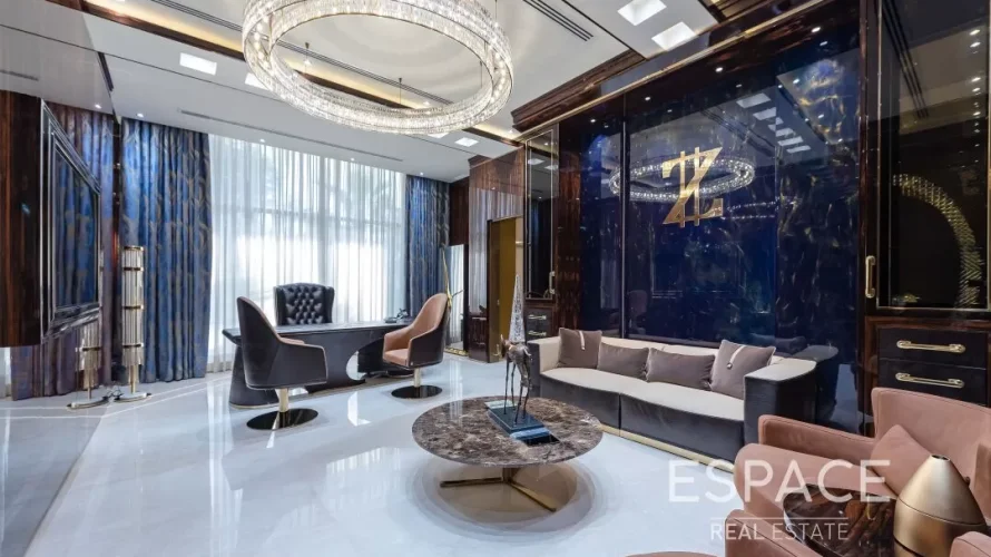 Villa de 6 chambres à Emirates Hills, UAE No. 1051 № 2