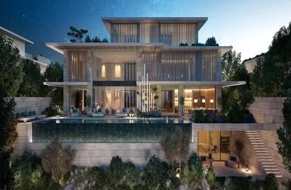 Villa de 5 chambres à Al Hudayriat Island, UAE No. 496