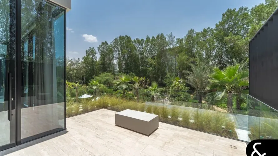 Villa de 4 chambres à Al Barari, UAE No. 1544 № 24