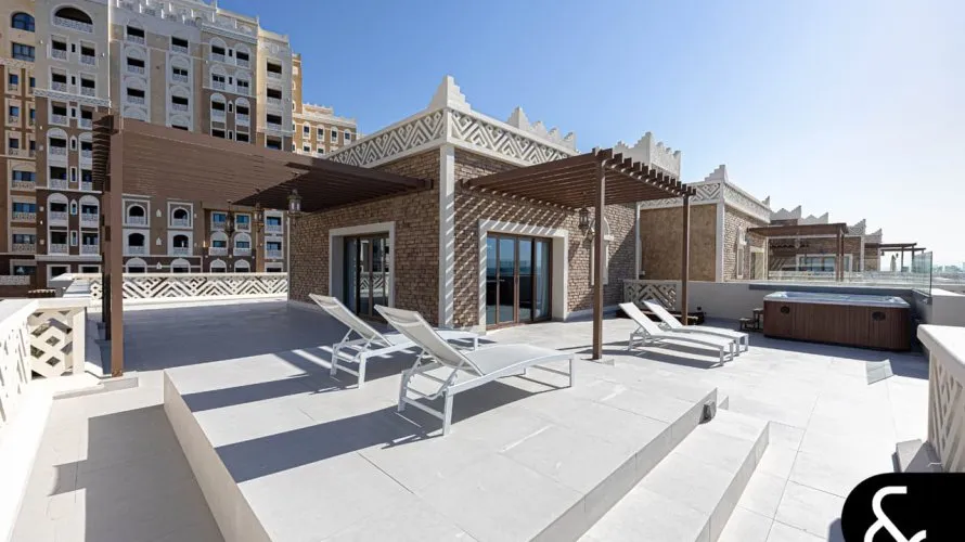 Villa de 5 chambres à Kingdom of Sheba, UAE No. 1348 № 12