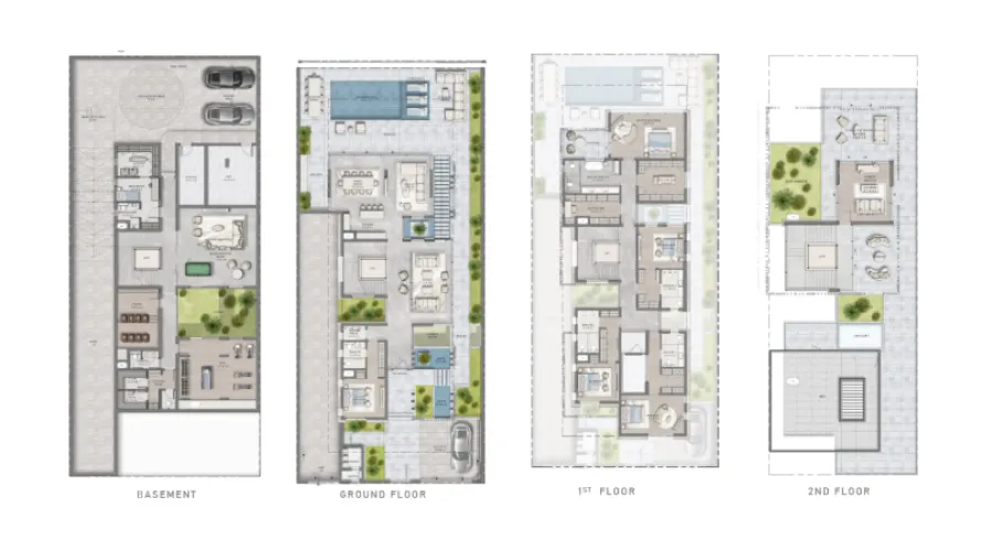 Villa de 5 chambres à DAMAC Hills (Akoya by DAMAC), UAE No. 1636 № 20