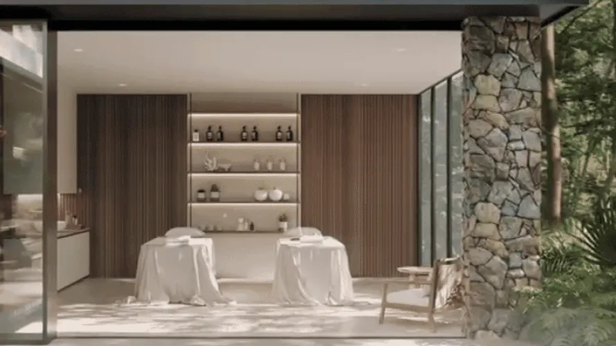 Villa de 4 chambres à Tilal Al Ghaf, UAE No. 1382 № 1