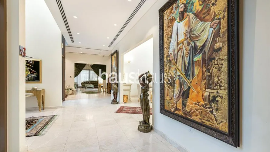 Villa de 5 chambres à Meydan, UAE No. 780 № 1