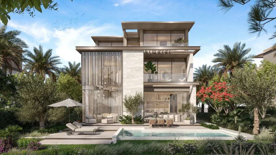 Maison de ville de 5 chambres à Dubai, UAE No. 1215 № 12