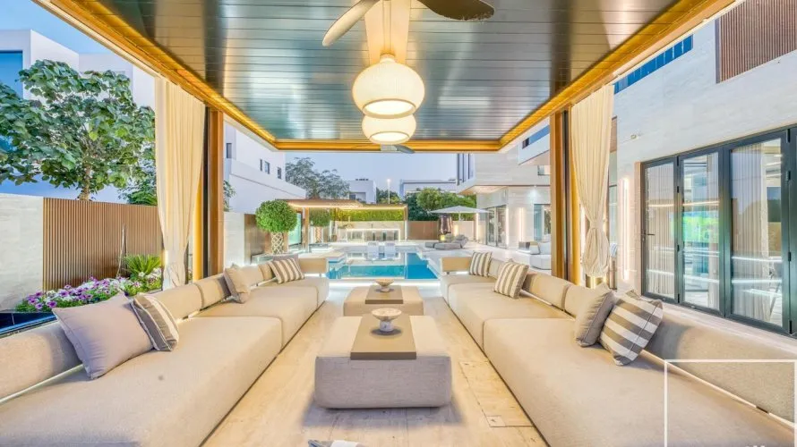 Villa de 4 chambres à Al Barari, UAE No. 1455 № 5