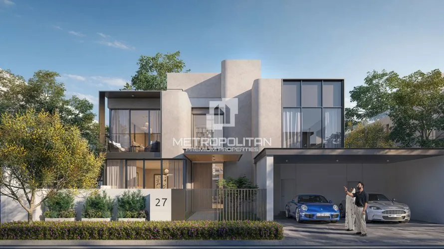 Villa de 5 chambres à Dubai Hills Estate, UAE No. 672 № 3