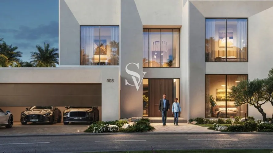 Villa de 5 chambres à Dubai, UAE No. 1126 № 1