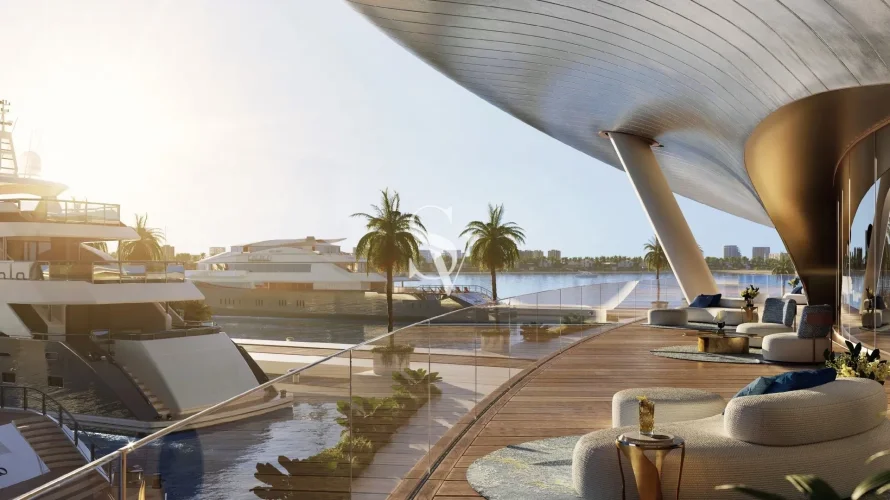 Villa de 5 chambres à Palm Jebel Ali, UAE No. 1208 № 11