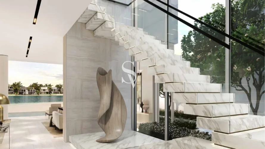 Villa de 5 chambres à Palm Jebel Ali, UAE No. 1121 № 17