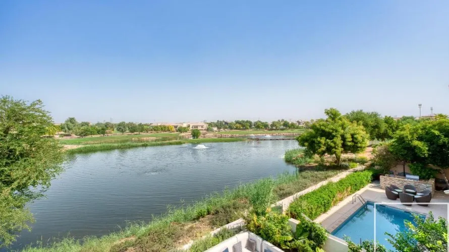 Villa de 5 chambres à Jumeirah Golf Estates, UAE No. 1472 № 15