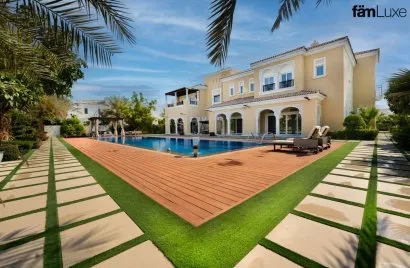 Villa de 6 chambres à Dubai, UAE No. 1220