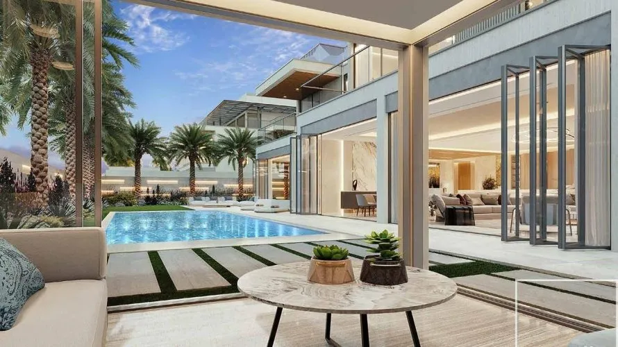 Villa de 7 chambres à Dubai South (Dubai World Central), UAE No. 1467 № 4