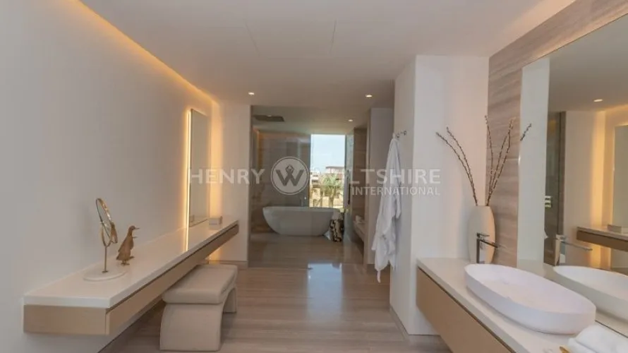 Villa de 4 chambres à Saadiyat Island, UAE No. 549 № 11