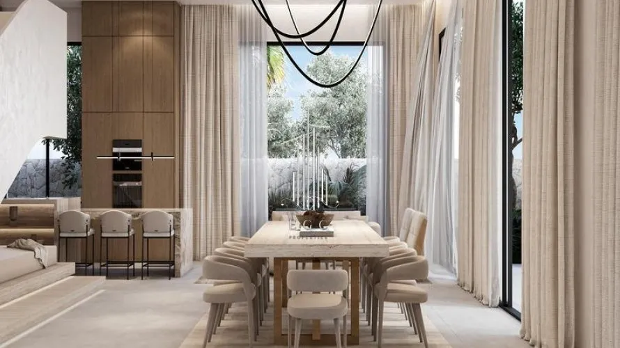 Villa de 6 chambres à Al Hudayriat Island, UAE No. 607 № 3