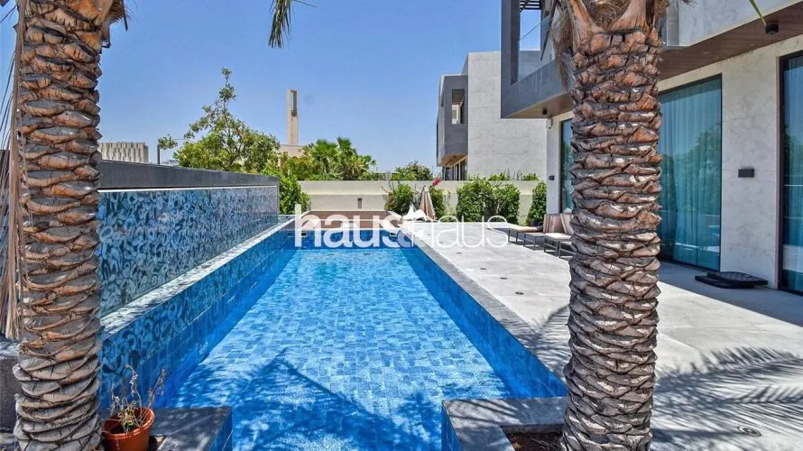 Villa de 6 chambres à Dubai Hills, UAE No. 809 № 1