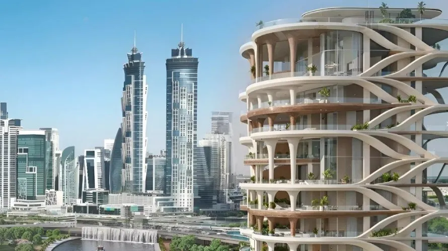 Villa de 4 chambres à Jumeirah, UAE No. 705 № 2