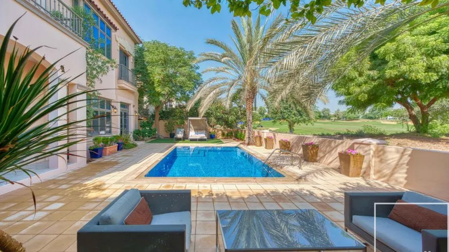 Villa de 5 chambres à Jumeirah Golf Estates, UAE No. 1485 № 3