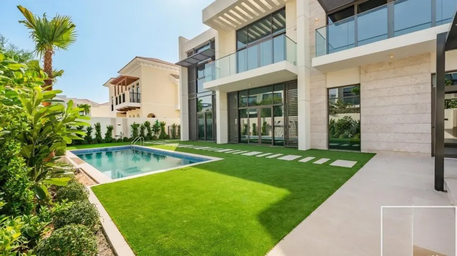 Villa de 5 chambres à District One, UAE No. 1495