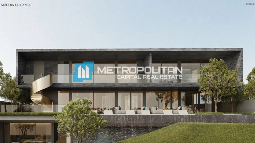 Villa de 7 chambres à Al Hudayriat Island, UAE No. 1147 № 9