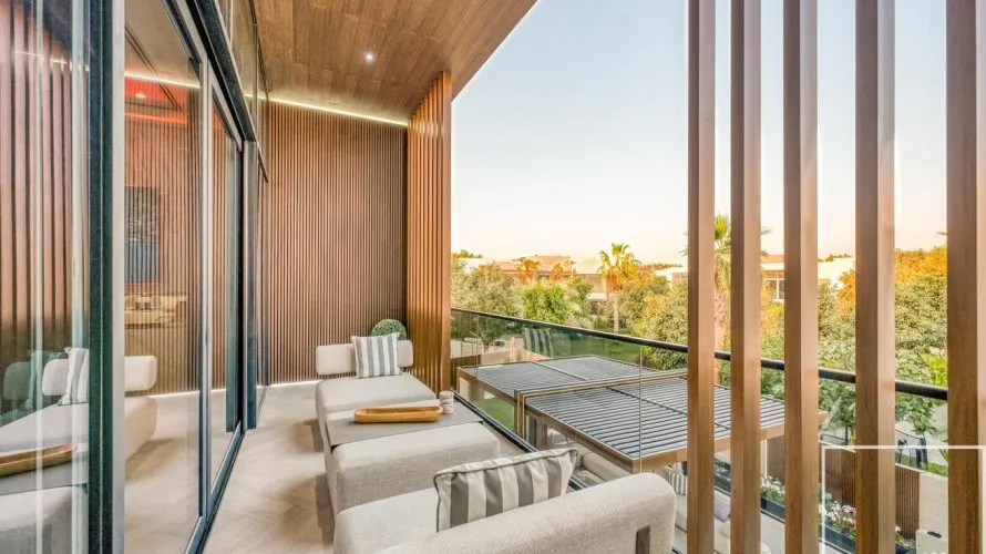 Villa de 4 chambres à Al Barari, UAE No. 1455 № 11