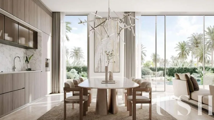 Villa de 5 chambres à District One, UAE No. 727 № 20