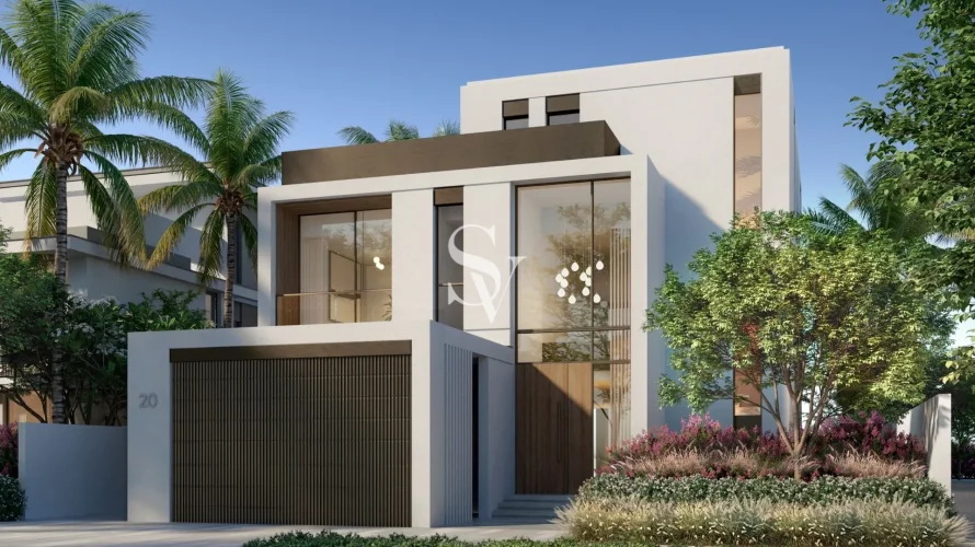 Villa de 5 chambres à Palm Jebel Ali, UAE No. 1208 № 8