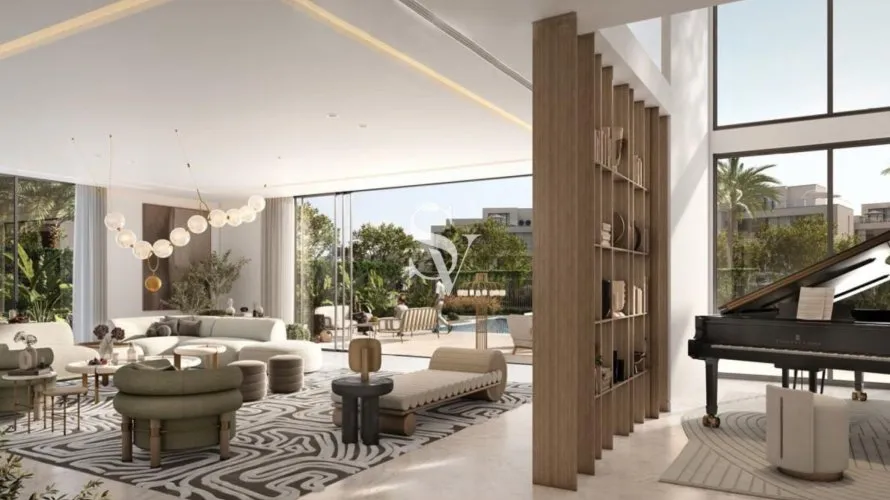 Villa de 5 chambres à Dubai, UAE No. 1099 № 2