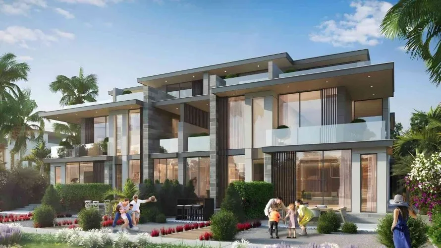 Villa de 7 chambres à MOROCCO DAMAC LAGOONS Dubai Land, UAE No. 319 № 2