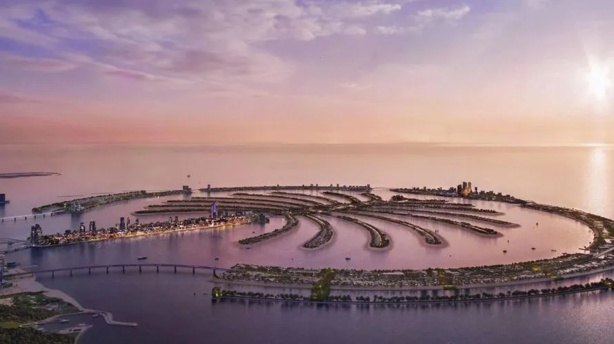 Villa de 7 chambres à Palm Jebel Ali, UAE No. 750 № 9