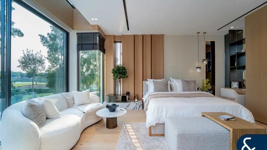 Villa de 6 chambres à Jumeirah Golf Estates, UAE No. 1546 № 25