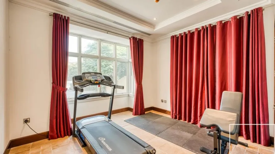 Villa de 5 chambres à Jumeirah Golf Estates, UAE No. 1478 № 18