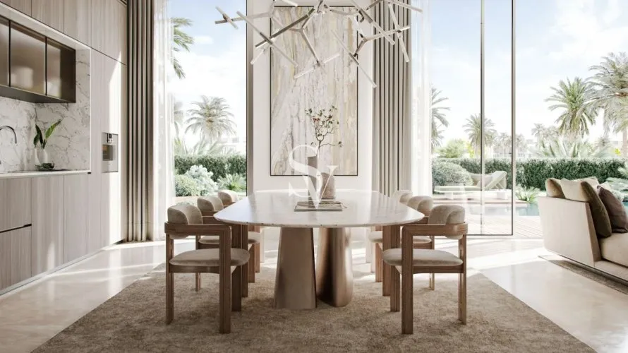 Villa de 4 chambres à District One, UAE No. 1532 № 1