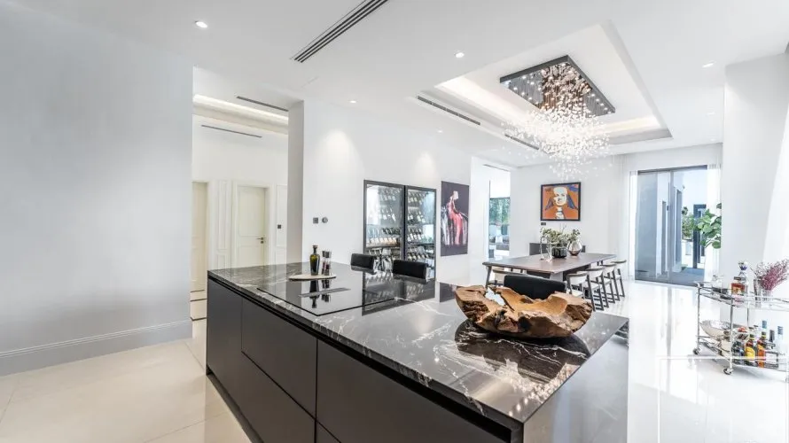 Villa de 5 chambres à Jumeirah Golf Estates, UAE No. 1475