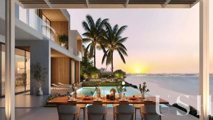 Villa de 6 chambres à Palm Jumeirah, UAE No. 742 № 19