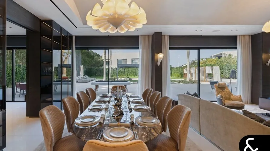 Villa de 5 chambres à Al Barari, UAE No. 1316 № 4