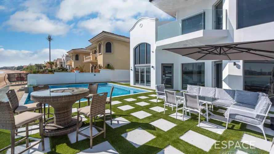 Villa de 4 chambres à Palm Jumeirah, UAE No. 1041 № 16