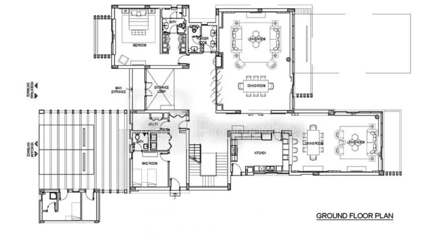 Villa de 6 chambres à Dubai, UAE No. 203