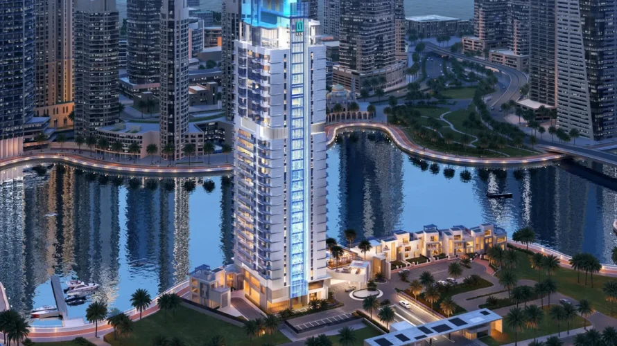 Villa de 4 chambres à Dubai Marina, UAE No. 1594 № 5