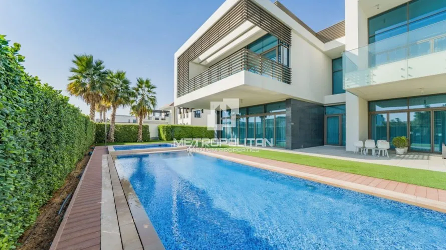 Villa de 8 chambres à District One, UAE No. 674 № 19