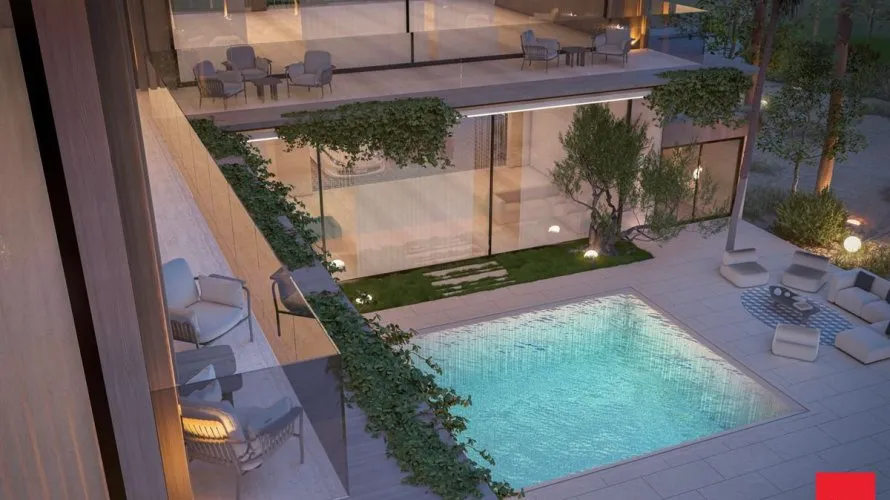 Villa de 5 chambres à Al Wasl, UAE No. 564 № 1