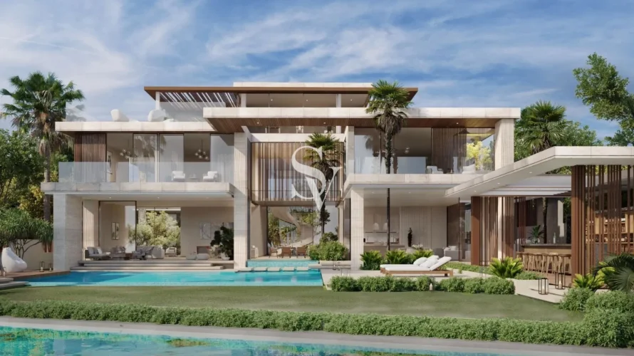 Villa de 5 chambres à Tilal Al Ghaf, UAE No. 1150 № 18