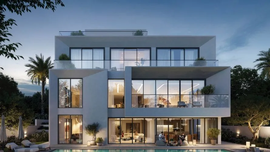 Villa de 6 chambres à Dubai, UAE No. 1372 № 5